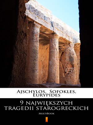 cover image of 9 największych tragedii starogreckich